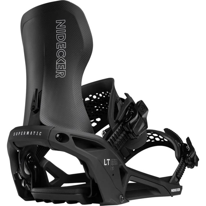 Nidecker LT Supermatic Snowboard Bindings - Unisex