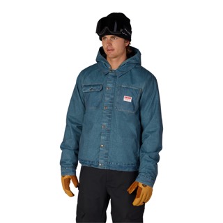 686 Deconstructed Denim Insulated Jacket - Men's