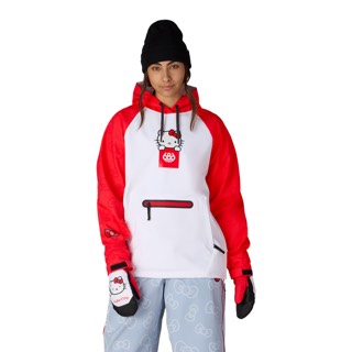 686 x Hello Kitty Waterproof Hoody - Women's