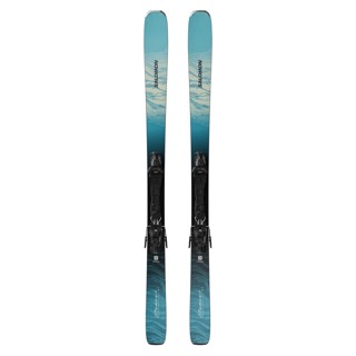 Salomon Stance W 80 Skis with Easytrak M10 GW Ski Bindings - Women's 2027