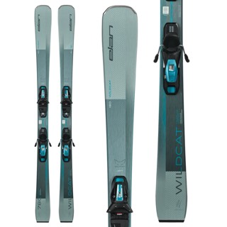 Elan Wildcat 78 C Skis with EL 9.0 GW Shift X Ski Bindings - Women's