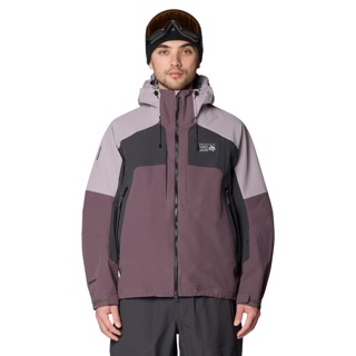 Mountain Hardwear Warp Factor 3L Hooded Jacket - Men's