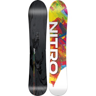Nitro Alternator FX Snowboard - Unisex 2027