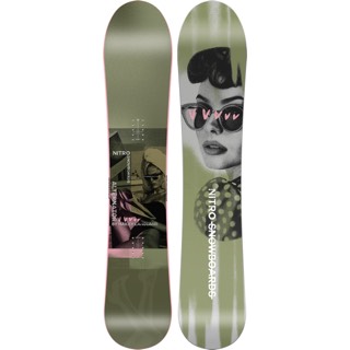 Nitro Alternator x Hailey Snowboard - Women's