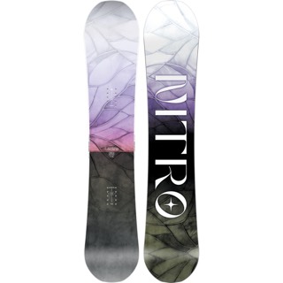 Nitro Lectra Leaf Snowboard - Women's 2027