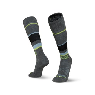 LE BENT Zero Cushion Blockout Snow Socks - Unisex 2027