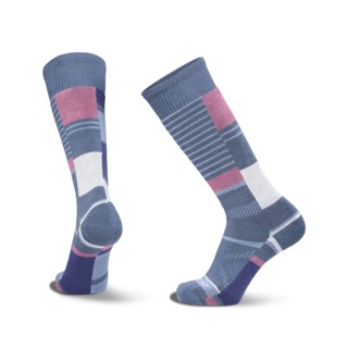 LE BENT Full Cushion Oaken Snow Socks - Unisex