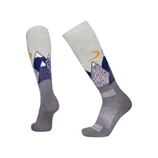 LE BENT Light Cushion Snowy Mountains Snow Socks - Kid's 2027