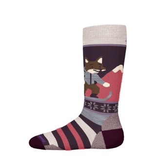 Smartwool Wintersport Full Cushion Fox Glade Over-the-Calf Socks - Youth