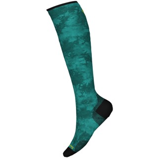 Smartwool Ski Zero Cushion Shale Print Over-the-Calf Socks - Unisex 2027