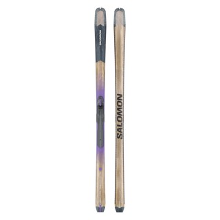Salomon Outside 100 Grip Skis with BC Ski Bindings - Unisex 2027