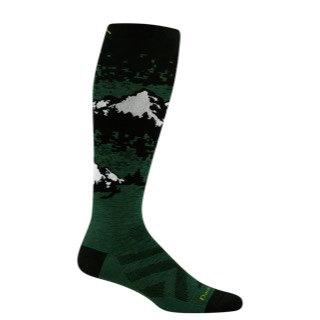 Darn Tough Cold Smoke Over-the-Calf Lightweight Socks - Men's