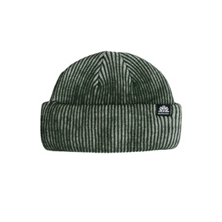 Autumn Cord Double Roll Beanie