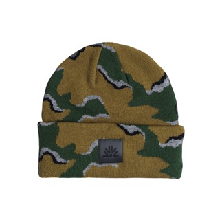 Autumn Wavy Camo Beanie 2027