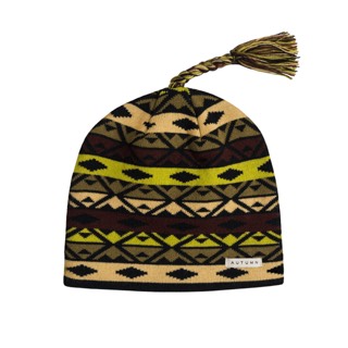 Autumn Piste Tassle Beanie 2027