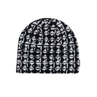 Corduroy Studs Skully Beanie 2027