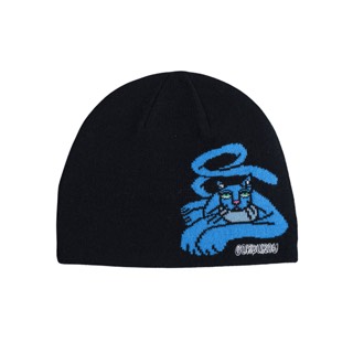 Corduroy Blue Cat by Jamie Lynn Beanie 2027