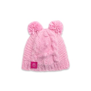 Turtle Fur Fluff Balls Beanie - Youth 2027