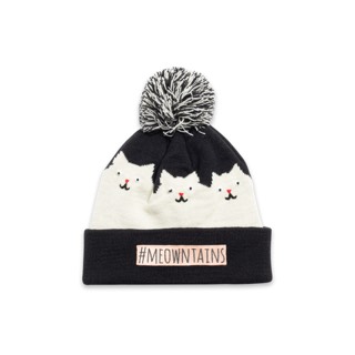 Turtle Fur #Meowntains Beanie - Youth