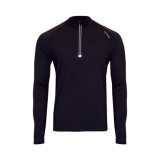 Hot Chillys Micro-Elite Chamois Zone Zip-T Top - Men's
