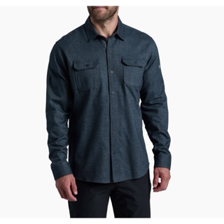 Kuhl Descendr Flannel LS Shirt - Men's 2027