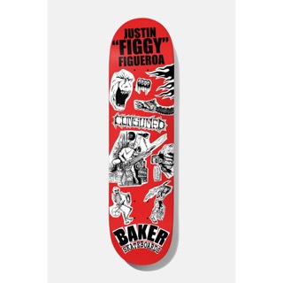 Baker Skateboards Figueroa Divine Evil Skateboard Deck