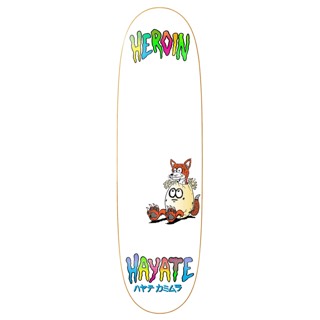 Heroin Skateboards Hayate Fox Egg Skateboard Deck