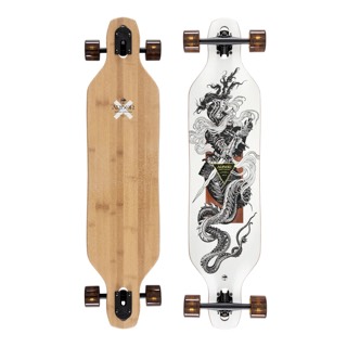 Arbor Bamboo Axis 40 K Darmaeva Performance Complete Skateboard