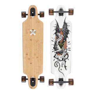 Arbor Bamboo Zeppelin 36 K Darmaeva Performance Complete Skateboard