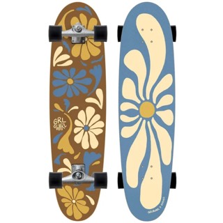 Carver GRLSWIRL Longswirl 38" Complete Surfskate