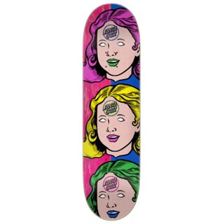 Santa Cruz Skateboards Possessed Head FeelBase Skateboard Deck