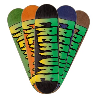 Creature Skateboards Logo Stumps Assorted Skateboard Deck