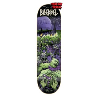 Creature Skateboards Baekkel Warriors VX Skateboard Deck