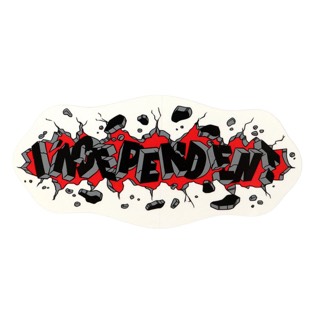 Independent Truck Company Outbreak 6" Stickers