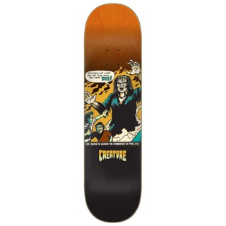 Creature Skateboards Comicbook Relic Stumps Birch Skateboard Deck