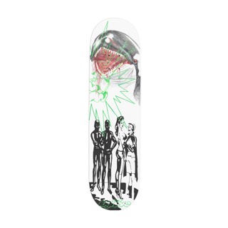 Fugitive Orca Skateboard Deck