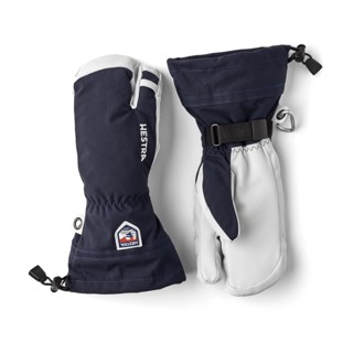 Hestra Army Leather Heli Ski 3-Finger Glove - Men's