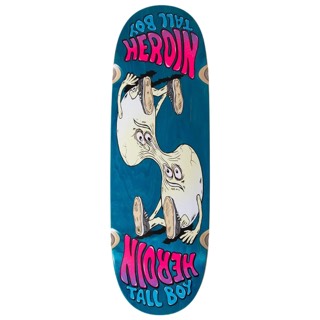 Heroin Skateboards Merged Tall Boy Egg Skateboard Deck