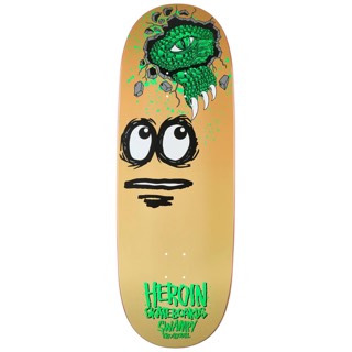 Heroin Skateboards Swampy Egg Skateboard Deck