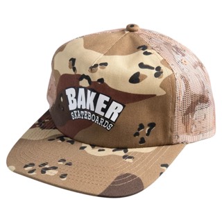 Baker Skateboards Arch Logo Trucker Hat