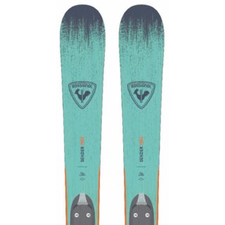 Rossignol Sender Jr. Skis with X Kid 4 GW Ski Bindings - Youth
