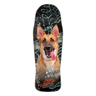 Santa Cruz Skateboards Winkowski Tribute Pro Shape Skateboard Deck