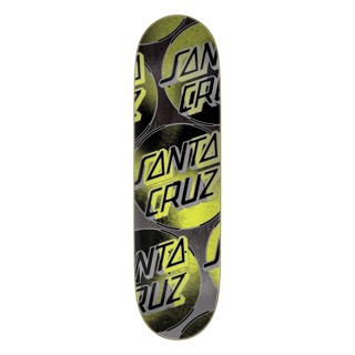 Santa Cruz Skateboards Acid Cloud Dots Birch Skateboard Deck