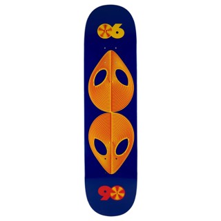 Alien Workshop Scanners Twin tail Skateboard deck - 8.0