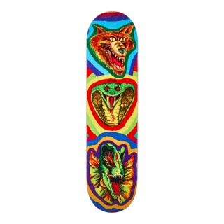 Baker Skateboards Hawk Fried Beast Skateboard Deck - 8.0