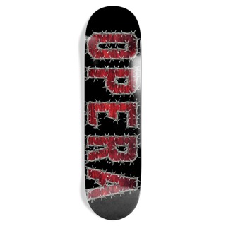 Opera Wire Skateboard Deck - 8.5
