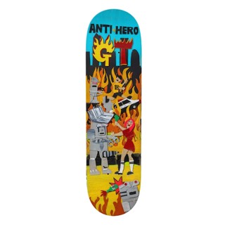 Anti-Hero Grant Kenji Goto Guest Artist Skateboard Deck - 8.25