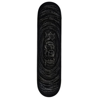 Real Skateboards Team Barbed Wire Foil Oval Skateboard Deck - 8.125
