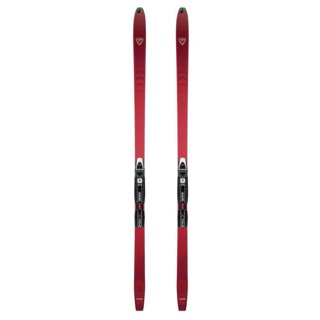 Rossignol BC 80 Positrack Skis with BC Auto Ski Bindings