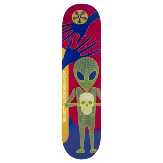 Alien Workshop Virtual Soldier Skateboard Deck - 7.87